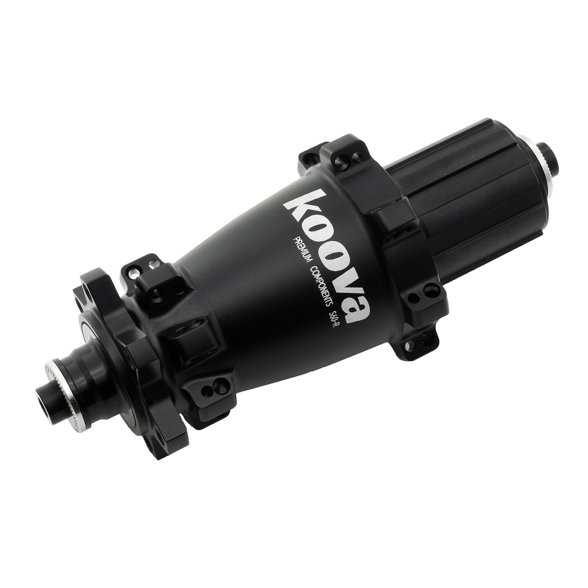 S60 tiro recto trasero